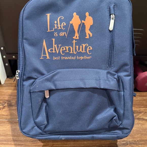 Picnic Backpack for 2 |Picnic Basket |Stylish All-in-One Picnic Bag- insulated - Picture 7 of 16